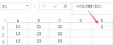 COLUMN案例